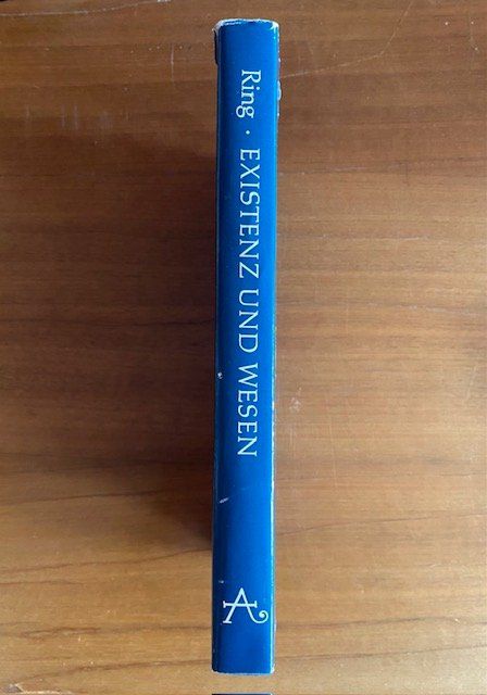 Libri: Thomas Ring: Existenz und Wesen in kosmologischer Sicht 1975 – Usato da Winterthur venduto da Pedebe 2