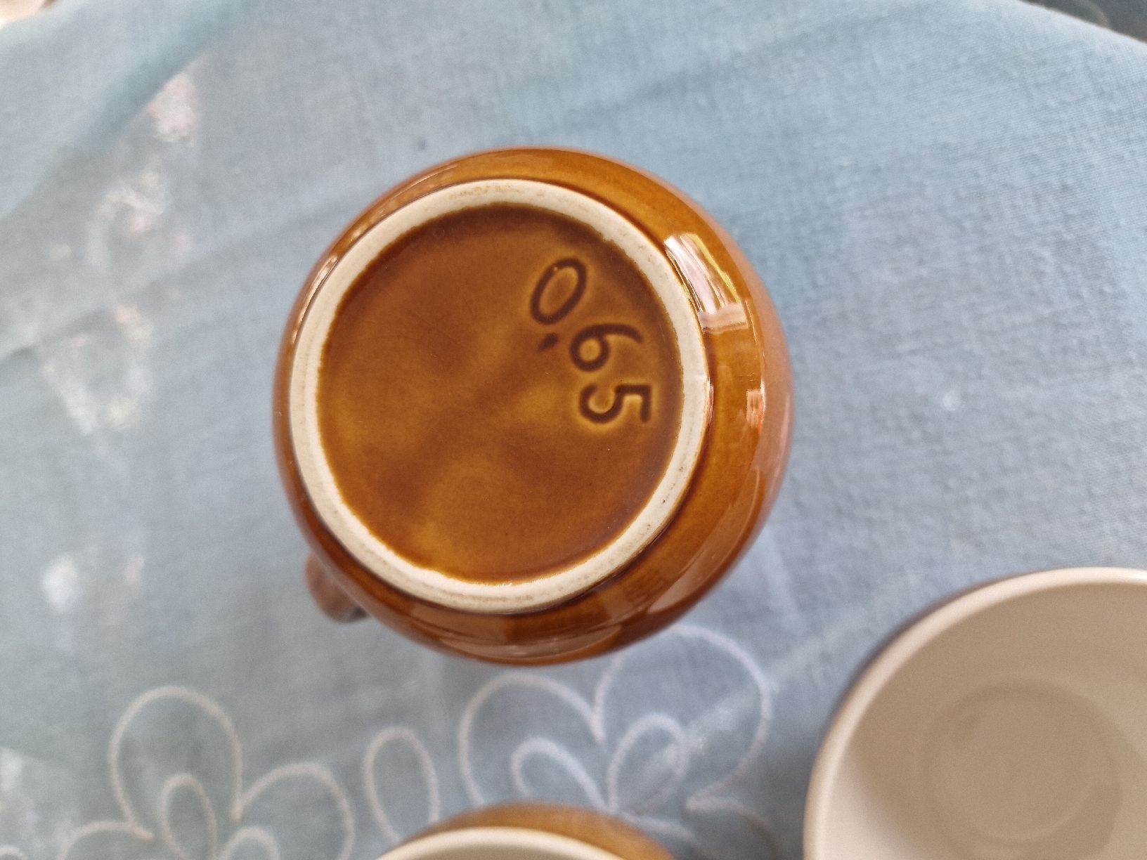Rössler Set di piatti: lot rössler 4bol.3tasses.pot 0.65L – Usato da versoix venduto da 928 6