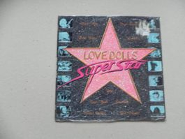 LP Hartcore Punk Div. Bands The Lovedolls Gone Black Flag