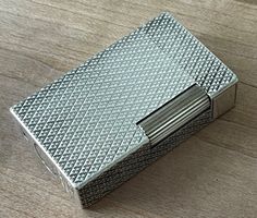 restauriertes original Vintage S.T. Dupont Ligne 1 Feuerzeug