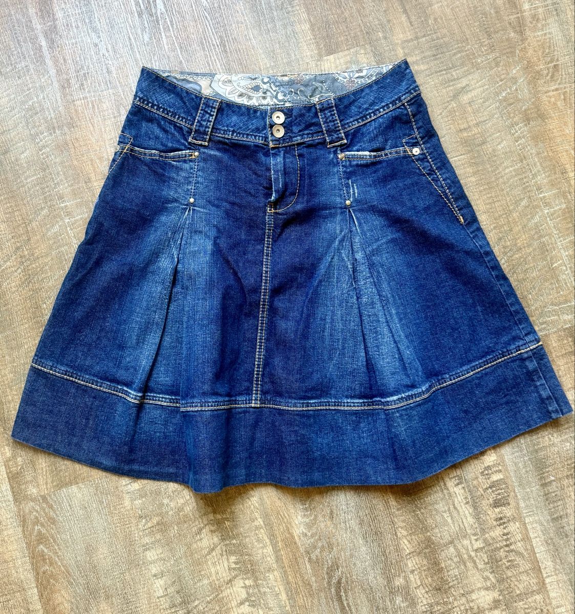 Benetton Gonne: Benetton Damen Jeans Rock Gr. S / 36 – Usato da Lachen SZ venduto da zsucard 3