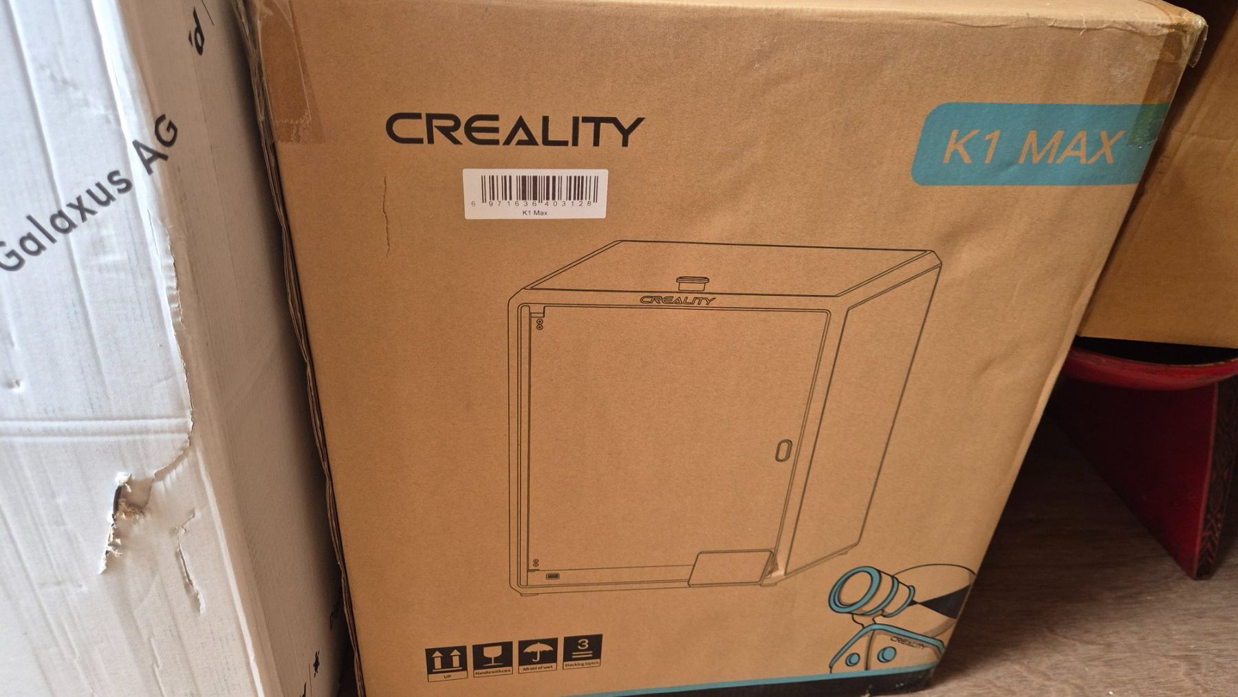 Creality Stampanti 3D: Creality K1 Max 3D-Drucker + Filament – Nuovo e nell'imballaggio originale da Zürich venduto da Dkae_XY 2