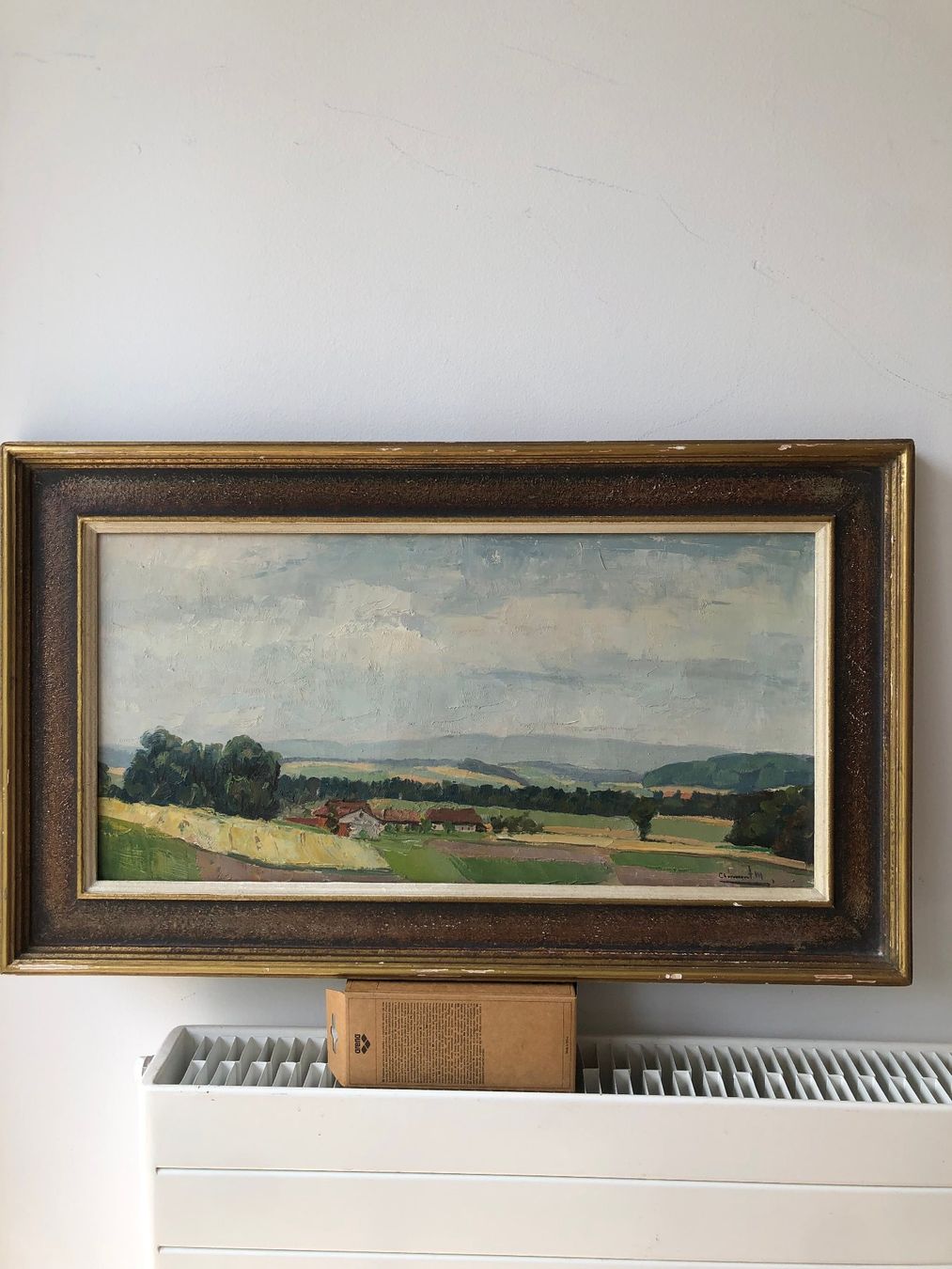 Dipinti: Max Clément (1912-1995) – Usato da Winterthur venduto da Coxorange 1