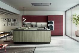 Offre exceptionnelle Cuisine design avec îlot
