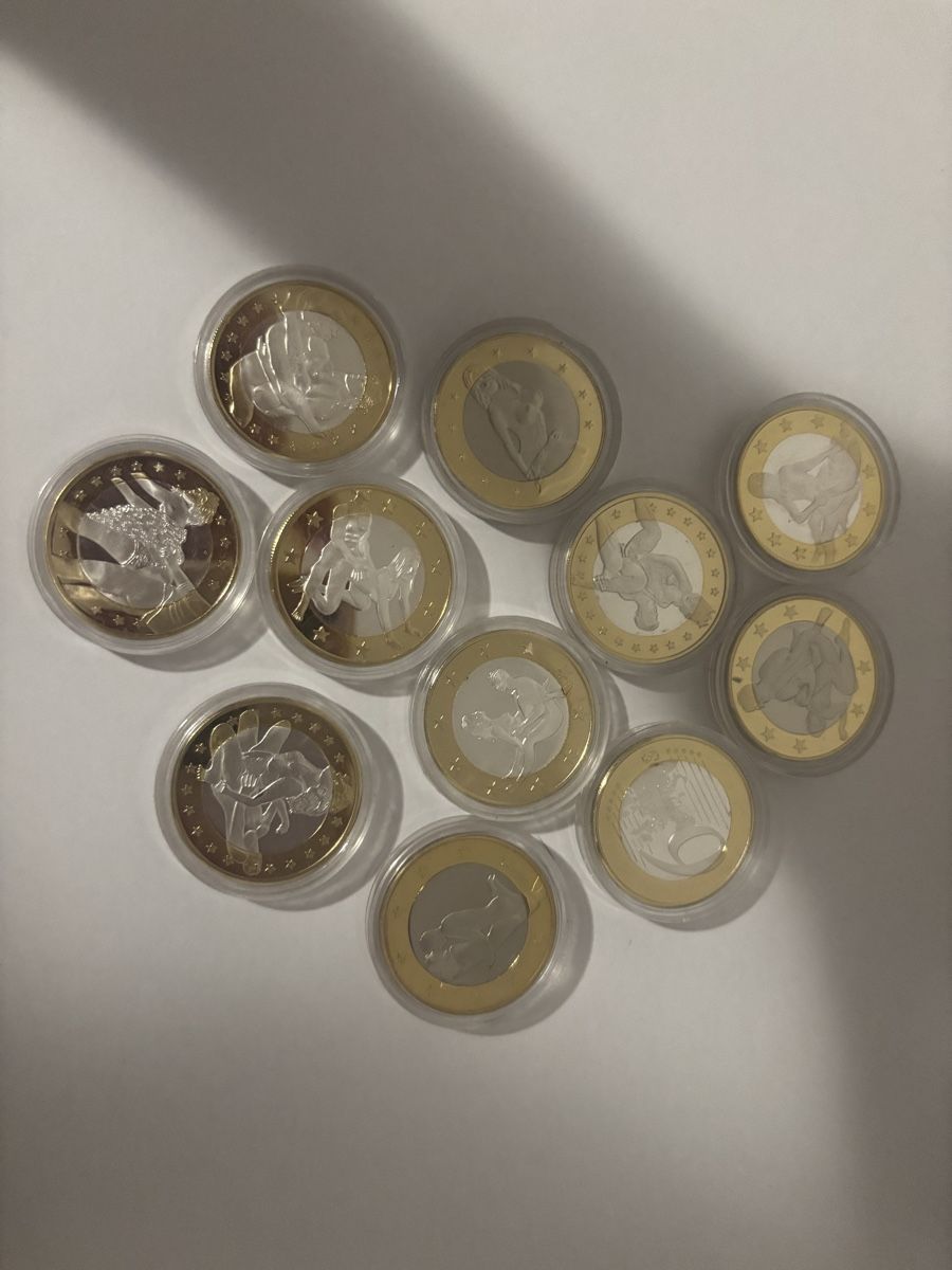 Tutti le monete: Collection Pièce 6 curos – Nuovo e nell'imballaggio originale da Grandcour venduto da Fofe27