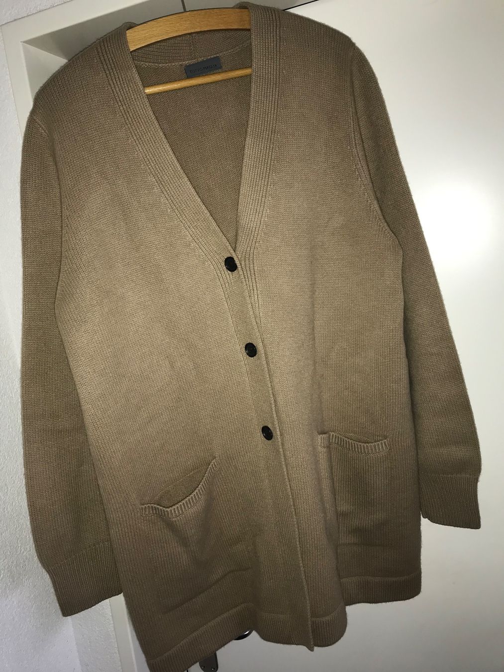 Lana: Wolljacke mit Kaschmir, camel, Gr. 40 – Usato da Niederteufen venduto da mix18