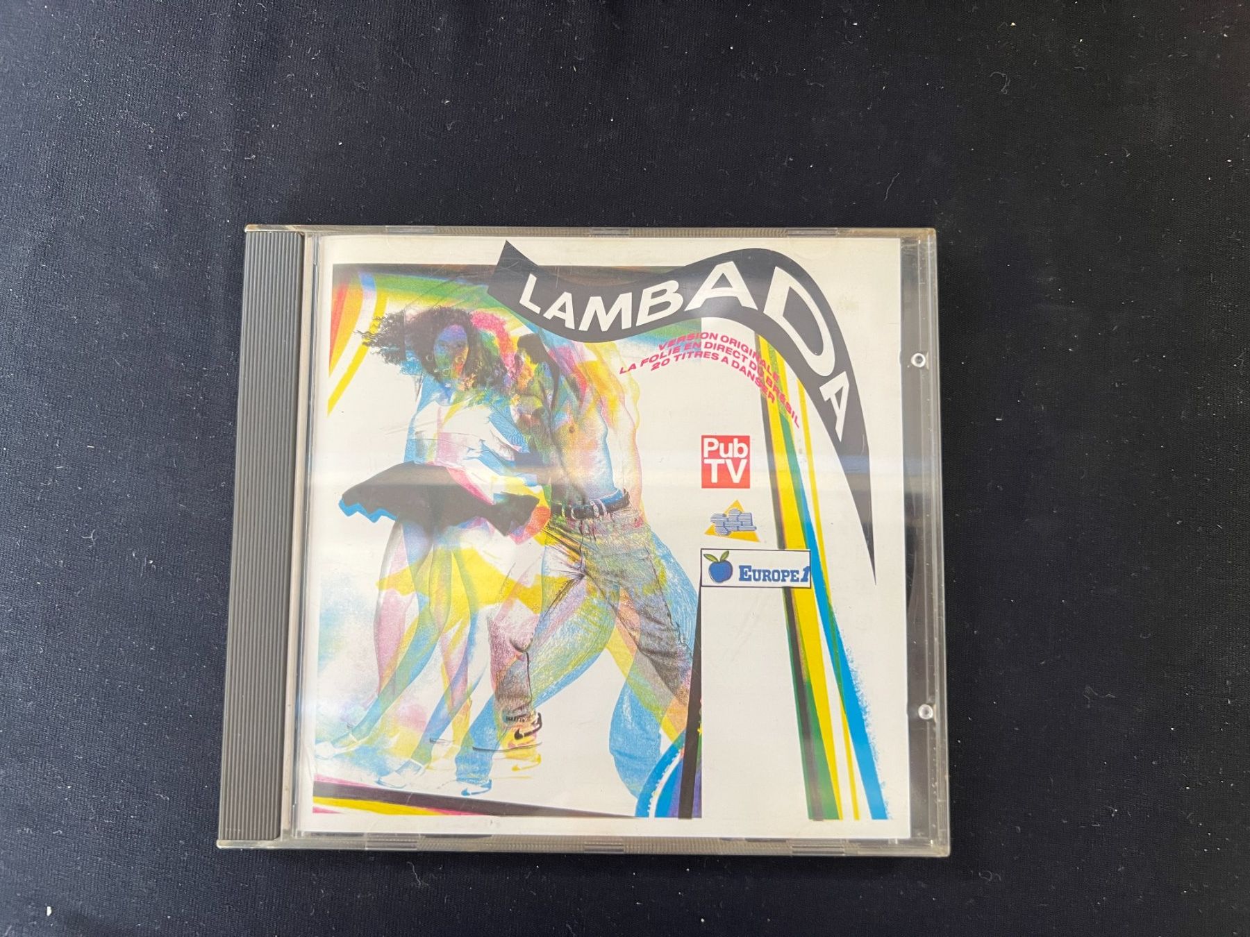 CD: CD Lambada – Usato da Zürich venduto da Drahtzug