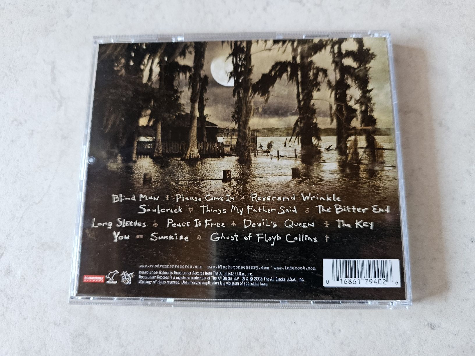 CDs: Black Stone Cherry  -  Folklore And Superstition – Gebraucht aus Schneisingen von backstore24 1