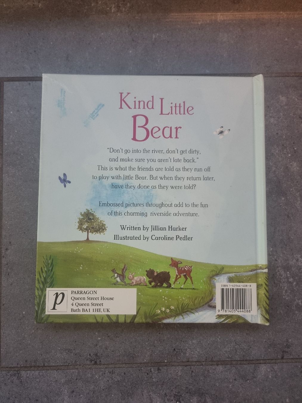Libri: Kinderbuch Kind Little Bear Caroline Pedler – Usato da Zweidlen venduto da VG159 1