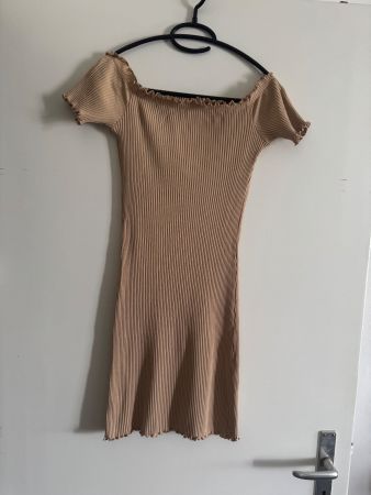 Even&Odd Kleid, beige, Grösse S, neuwertig für den Sommer