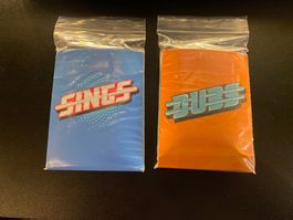 Dubs & Sings (Card Sleeves) für Kartentricks - Schwarz