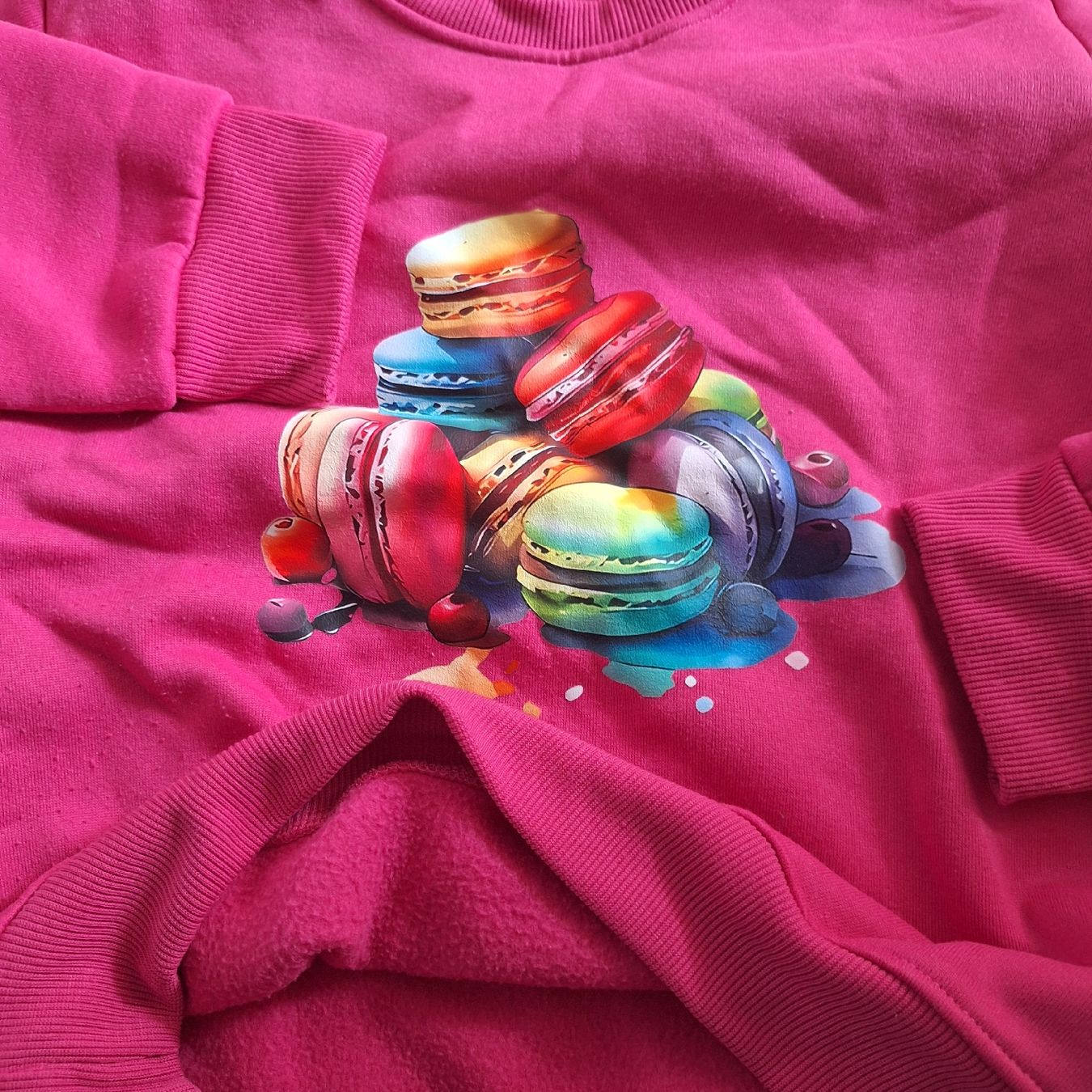 Maglioni & Felpe: 2 Pullover Set rot pink. Grösse 140 neuwertig – Usato da Romanshorn venduto da Msdiamond17 1