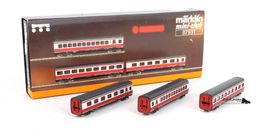 Märklin Z 87931 TEE Zwischenwagen-Set, 3-teilig