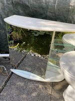 Ab 1.- Vintage Badezimmerspiegel mit licht