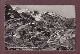Restaurant SUSTENPASS-HÖHE - Parkplatz - 1952