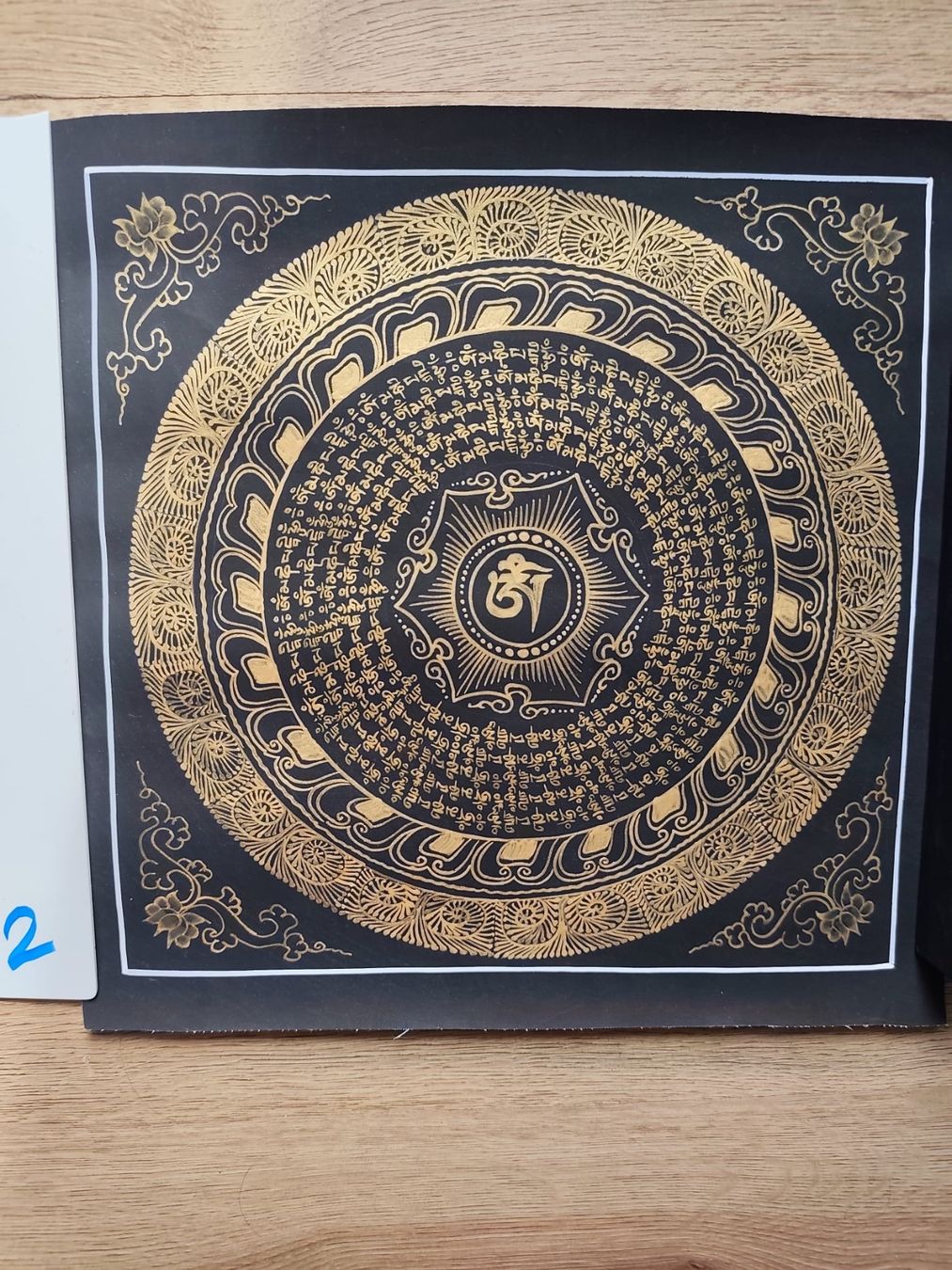 Gemälde: THANKA BOUDHISTE – Neu und originalverpackt aus Verbier von Thangka.tibet 9