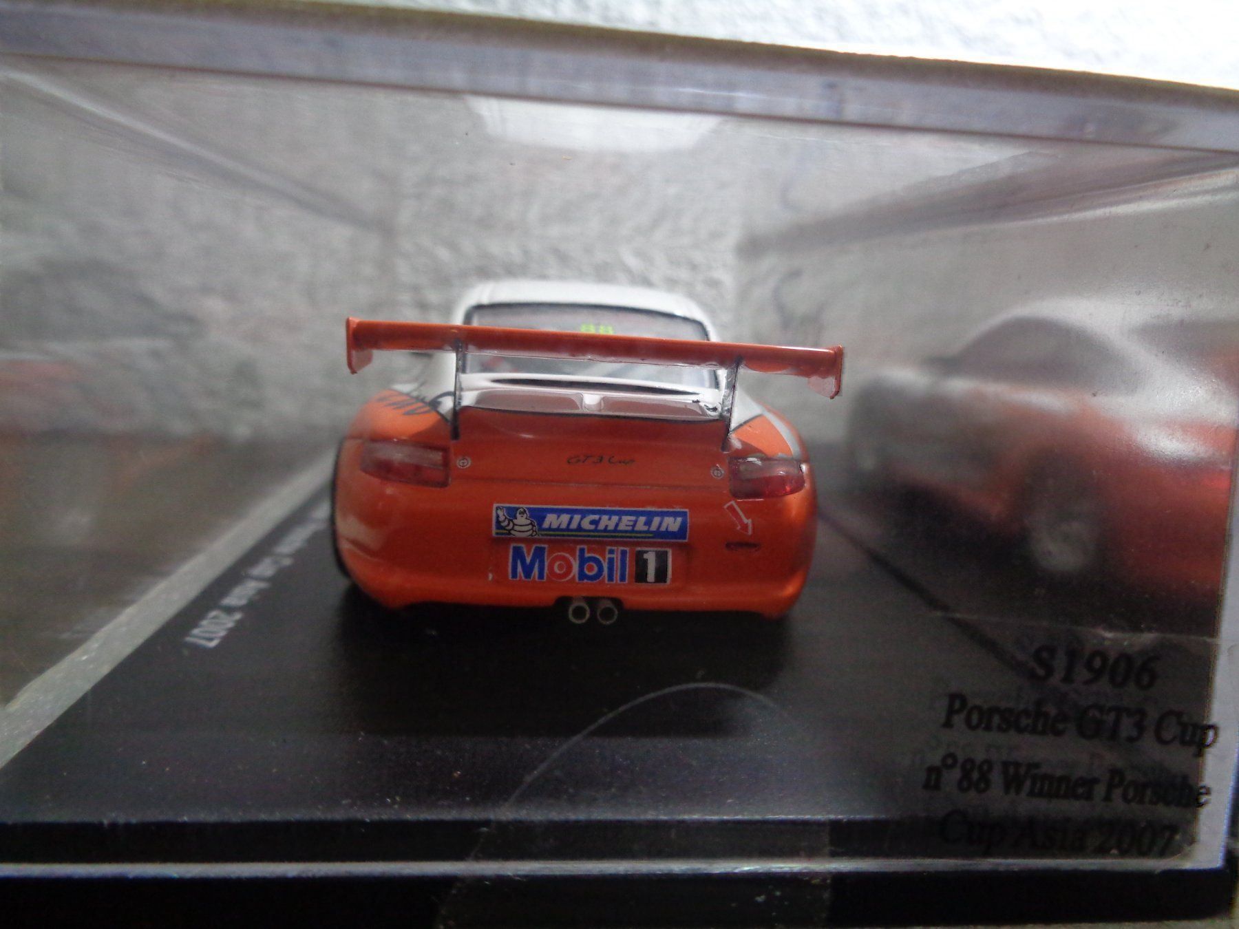 Porsche Modellautos: Spark 1:43 Porsche GT3 CUP – Neu und originalverpackt aus Reconvilier von rallycar 2