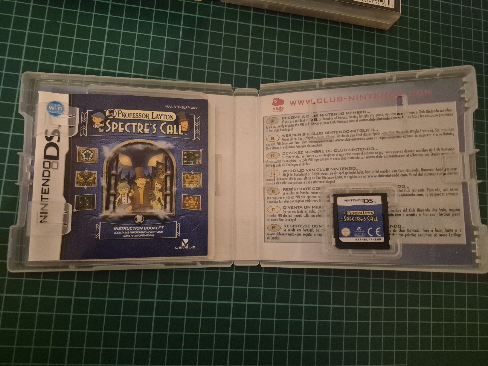 Nintendo Giochi: Professor Layton Series - Nintendo DS - Complete Set – Usato da Meyrin venduto da Retro-GZ 4