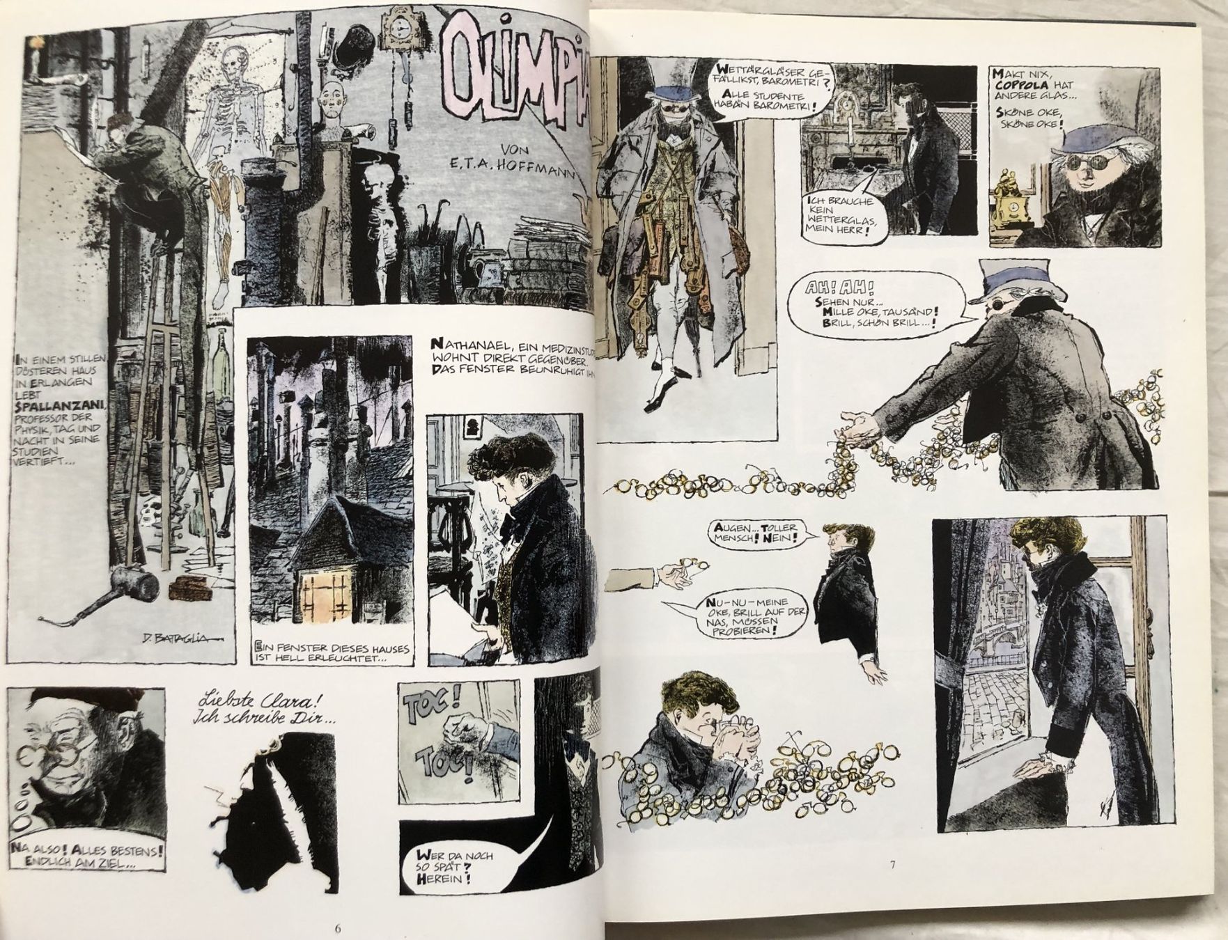Fumetti: DER SANDMANN DAS ÖDE HAUS - Literaturcomic – Usato da Schaffhausen venduto da durruti 3
