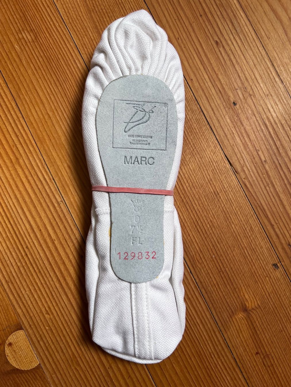 Scarpe da uomo: Ballett Schläpchen/Schuhe – Usato da Bottmingen venduto da bsp_t6m8 1