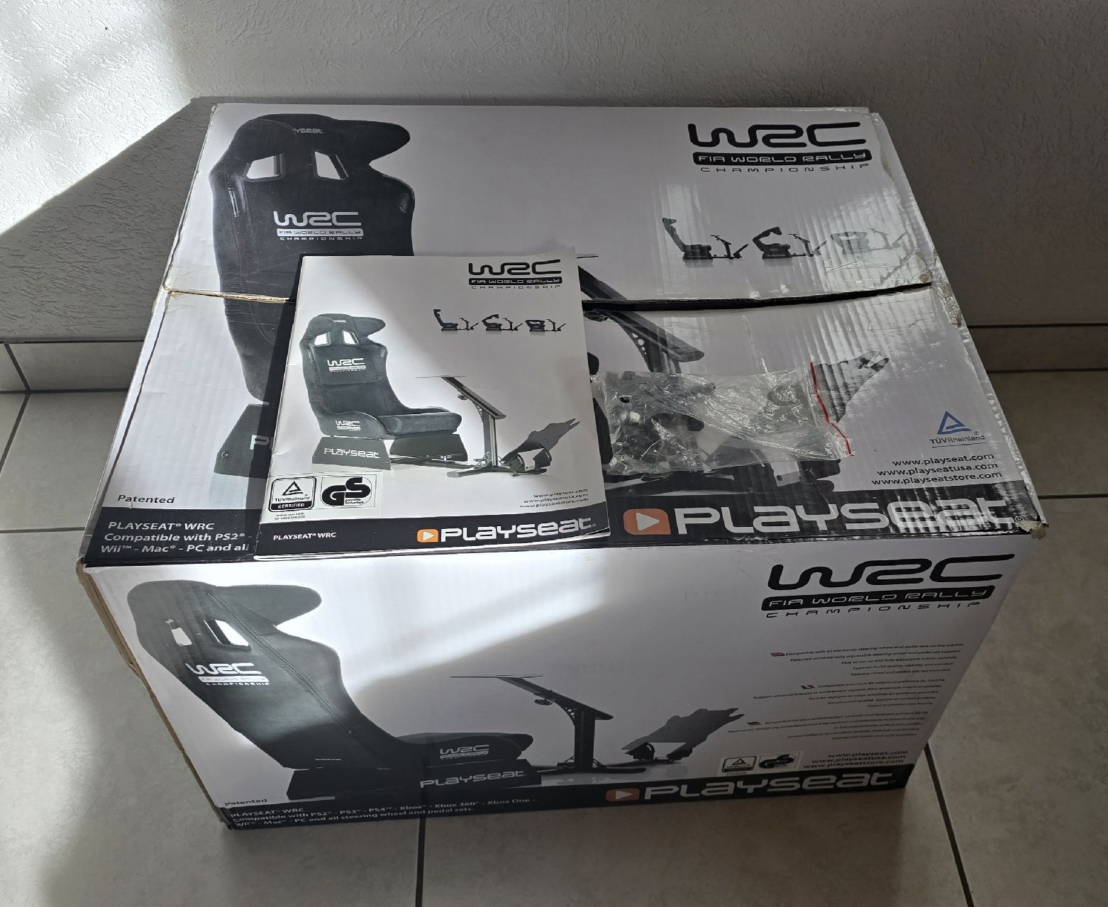 Playseat Stühle: Playseat WRC – Gebraucht aus Büriswilen von e_v_o_l_u_t_i_o_n 2
