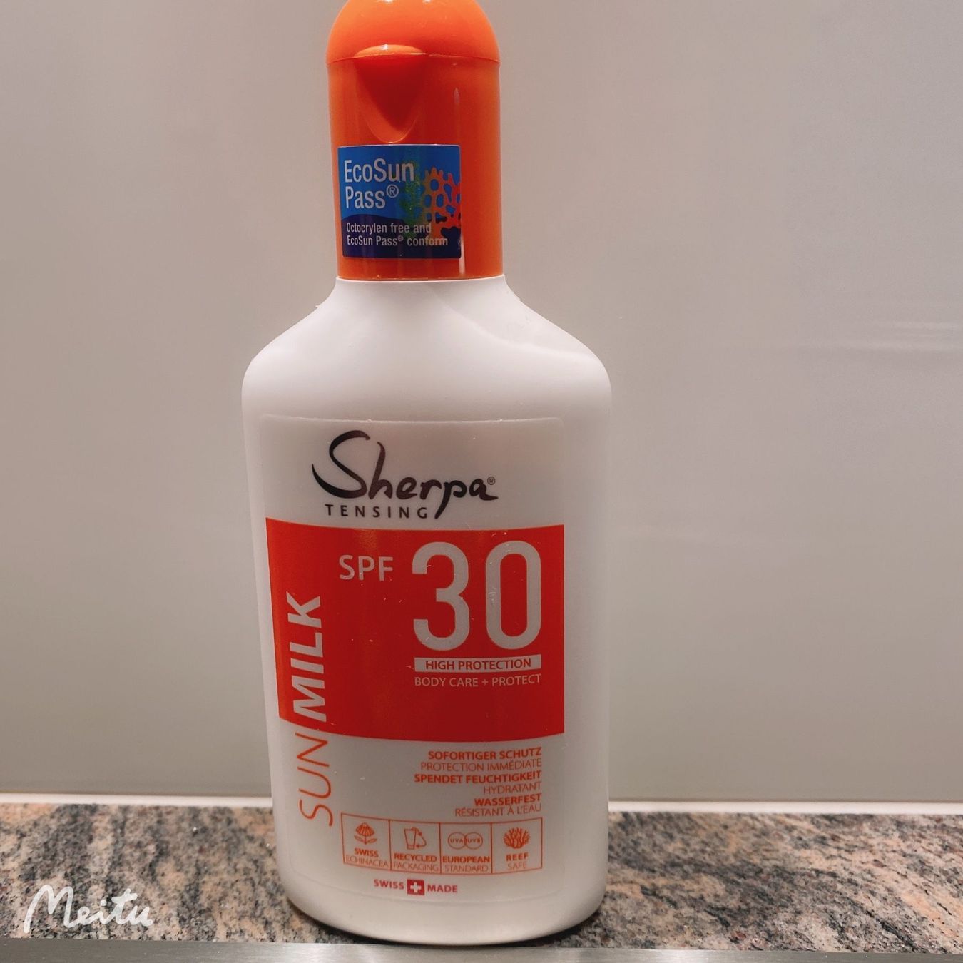 Gesichtspflege: Sherpa Tensing Sonnenmilch SPF 30 – Neu und originalverpackt aus Luzern von Sommer_26