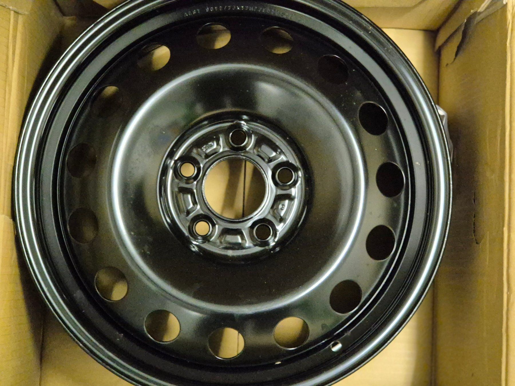 Cerchioni: Stahlfelge 17'' – Nuovo e nell'imballaggio originale da Brugg AG venduto da ars_5h7f