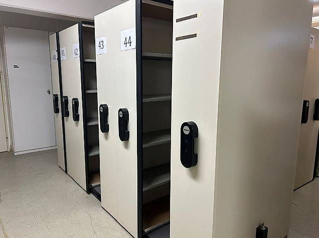 Armoires: Compactus Archivschränke  – D'occasion à Basel par Archi40