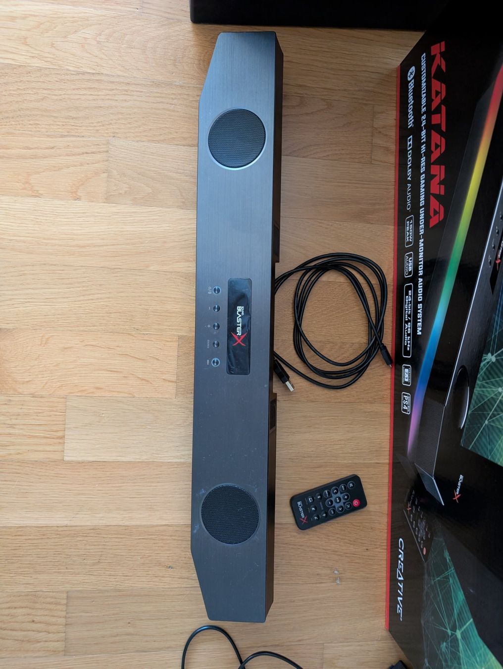 Creative Casse acustiche: Creative Sound BlasterX Katana + Subwoofer – Usato da Bülach venduto da Deevex 1