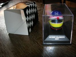 Jacques Villneuve Helm 2001 * Minichamps 1:8