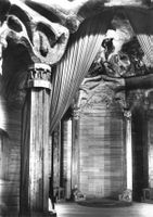 Dornach SO – Goetheanum, Innenraum des Ersten Goetheanum G