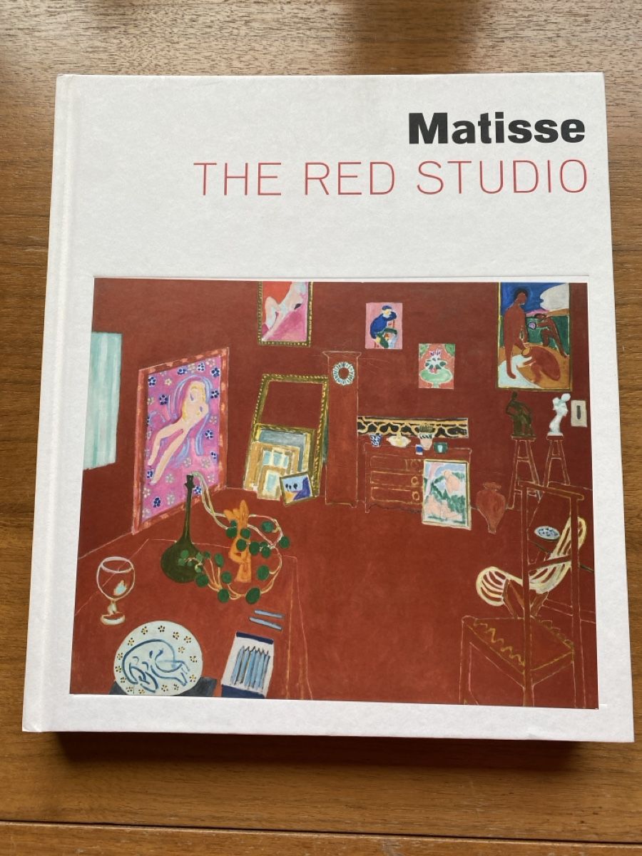 Libri: Matisse - the red studio – Usato da Zürich venduto da ann_9fv5