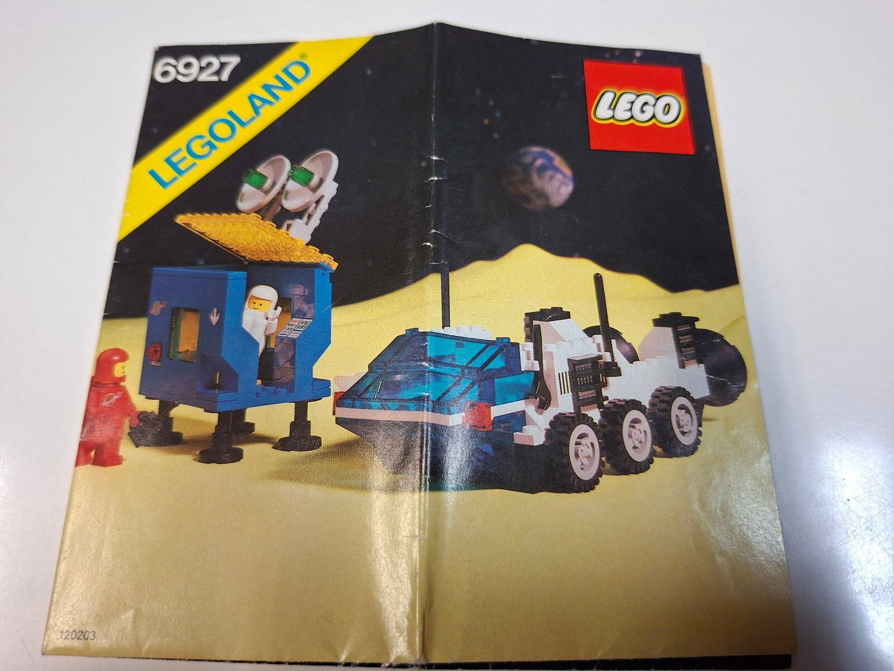 Lego Giocattoli: Lego 6927 All-Terrain Vehicle – Usato da Sils im Domleschg venduto da AMAG_AUDI_ZH