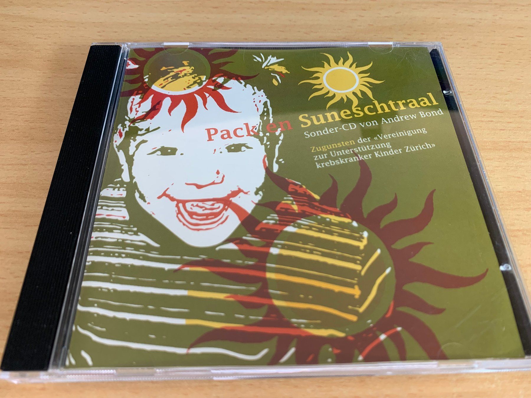 CD: Andrew Bond - Packen Suneschtraal – Usato da Rikon im Tösstal venduto da Alpenmutz