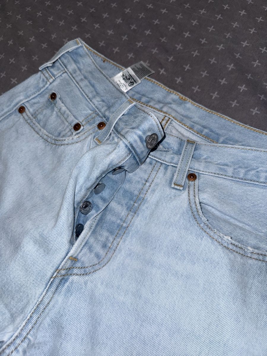Levi's Jeans: LEVI'S 501 JEANS HELLBLAU – Nuovo (secondo la descrizione) da St. Moritz venduto da ari_9fcv 3