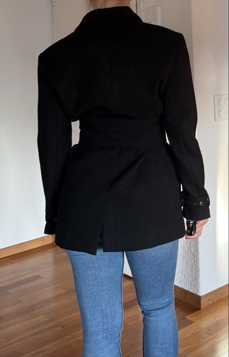 Mäntel: Elegant short coat with thick belt – Gebraucht aus Zürich von eli_t8nw 2