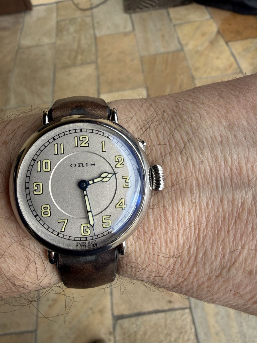 Oris Orologi: Oris Big Crown 1917 Limited Edition – Usato da Blonay venduto da markuzet 6