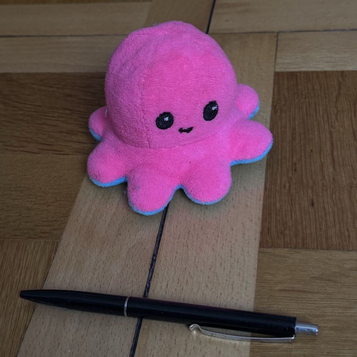 Giocattoli: Reversible Octopus Plush Toy Blue Pink Small – Usato da solothurn venduto da mil_ja.t