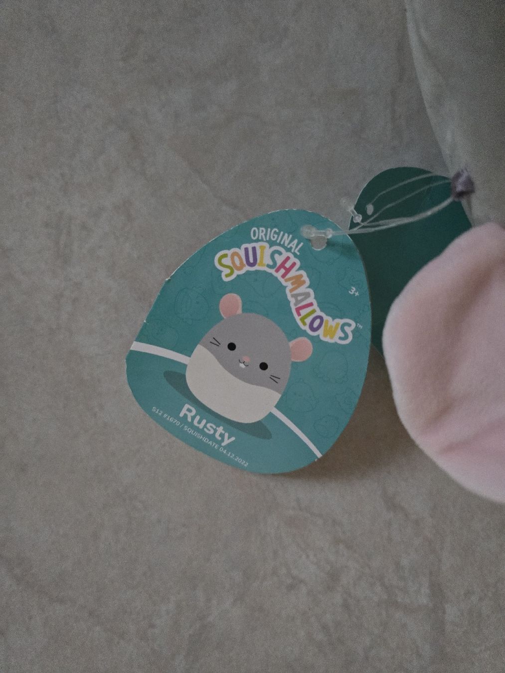 Squishmallows Giocattoli: Squishmallow Rusty Maus Ratte – Nuovo (secondo la descrizione) da Büsserach venduto da sobis.trade 1