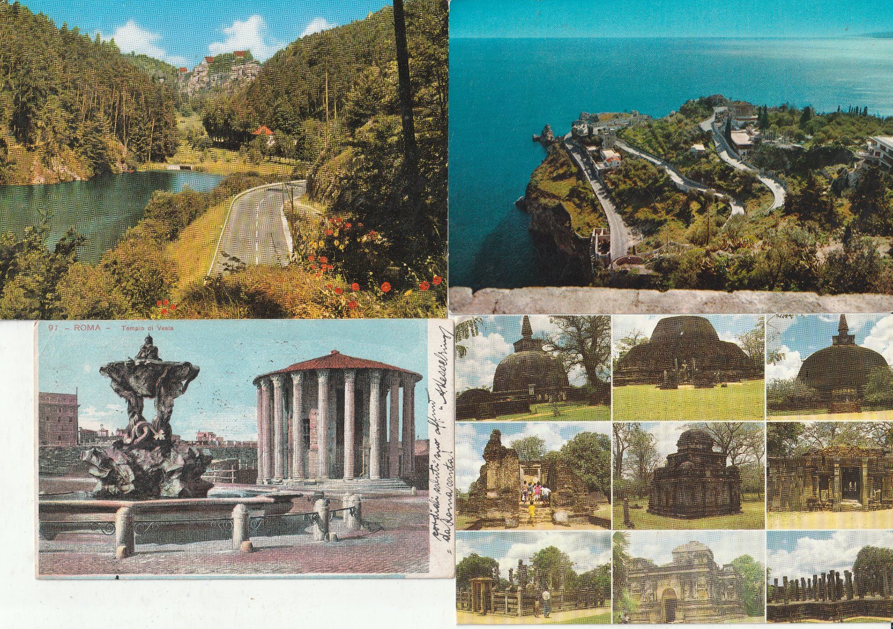 Cartes postales: 40 Diverse Karten Weltweit – D'occasion à Lumbrein par made02 3