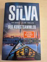 Daniel Silva - Der Kunstsammler, neuwertig