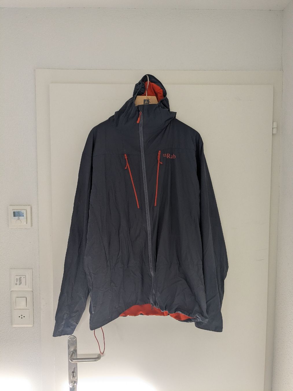 Rab Cappotti: RAB Outdoor Windbreaker Jacket – Usato da Lenzerheide/Lai venduto da dgi_wj6p