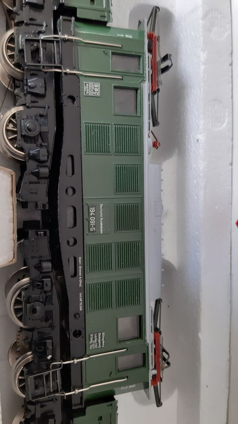 Märklin Modellini di ferrovie: Märklin 3022 E-Lok – Usato da St. Gallen venduto da Leika2000 7