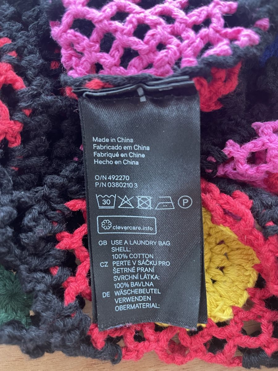H&M Vestiti: H&M Häkelkleid,  Crocket Boho, Gr. S-M, neu! – Usato da Gockhausen venduto da AnneT07 4