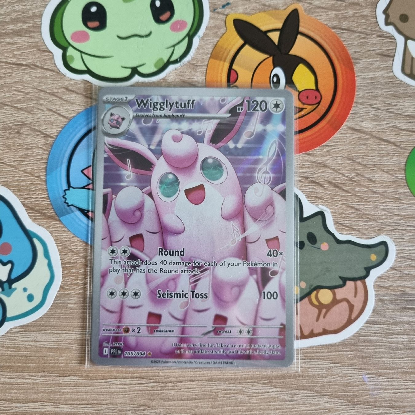 Pokémon Carte collezionabili: Wigglytuff  – Nuovo (secondo la descrizione) da St-Maurice venduto da Woopersonal