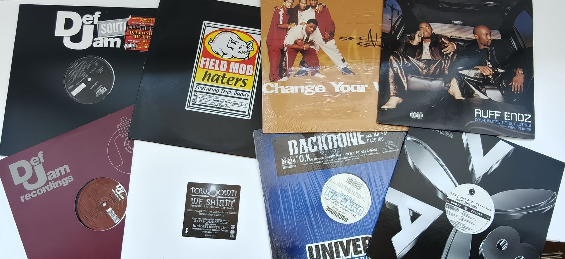 Schallplatten: Hip Hop Schallplatten Sammlung – Gebraucht aus Lachen SZ von ratata 4