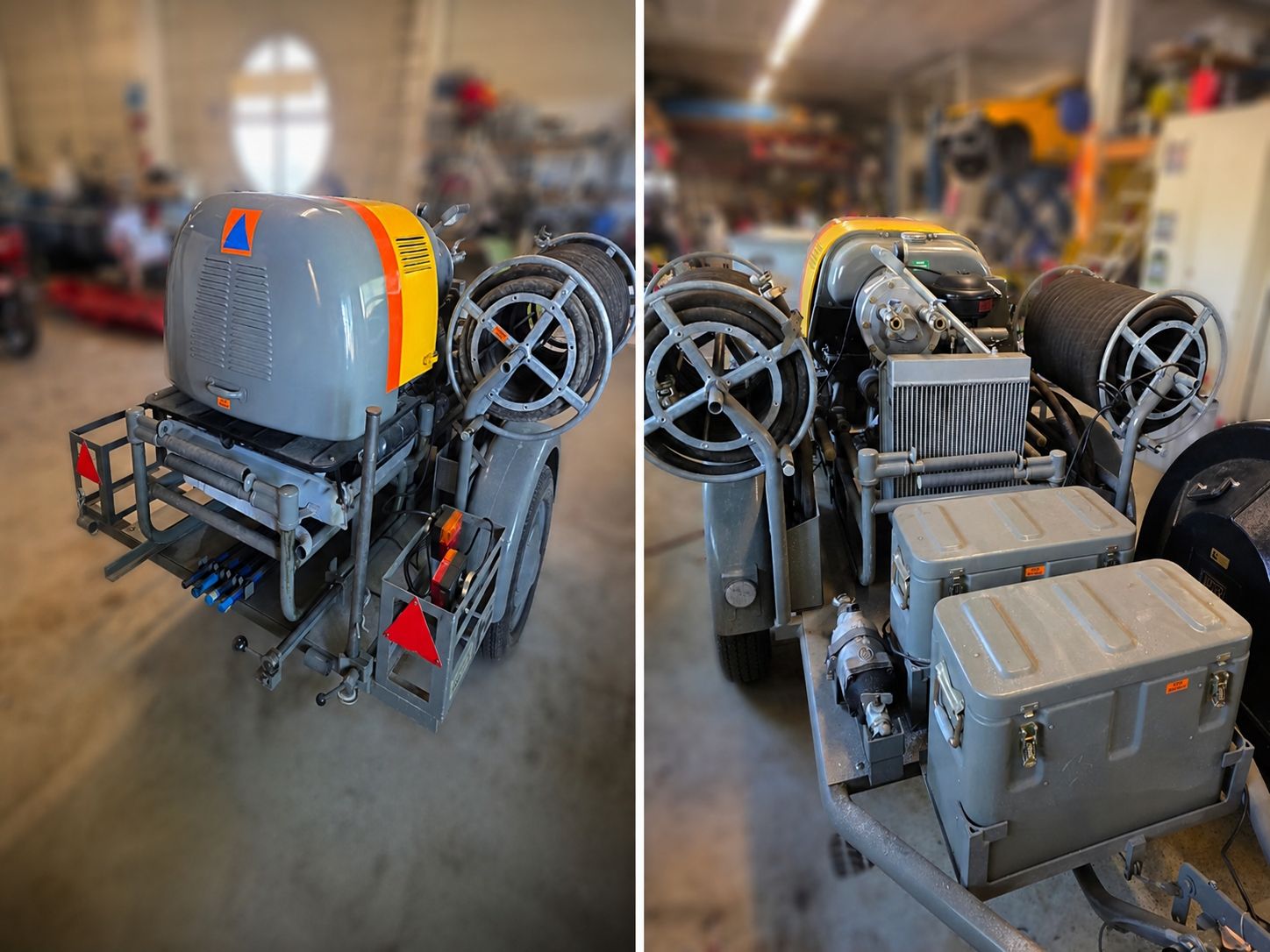 Remorques: Zivlischutz Kompressor VW Motor 126A Käfer – Neuf (Voir description) à Hägglingen par GT3000