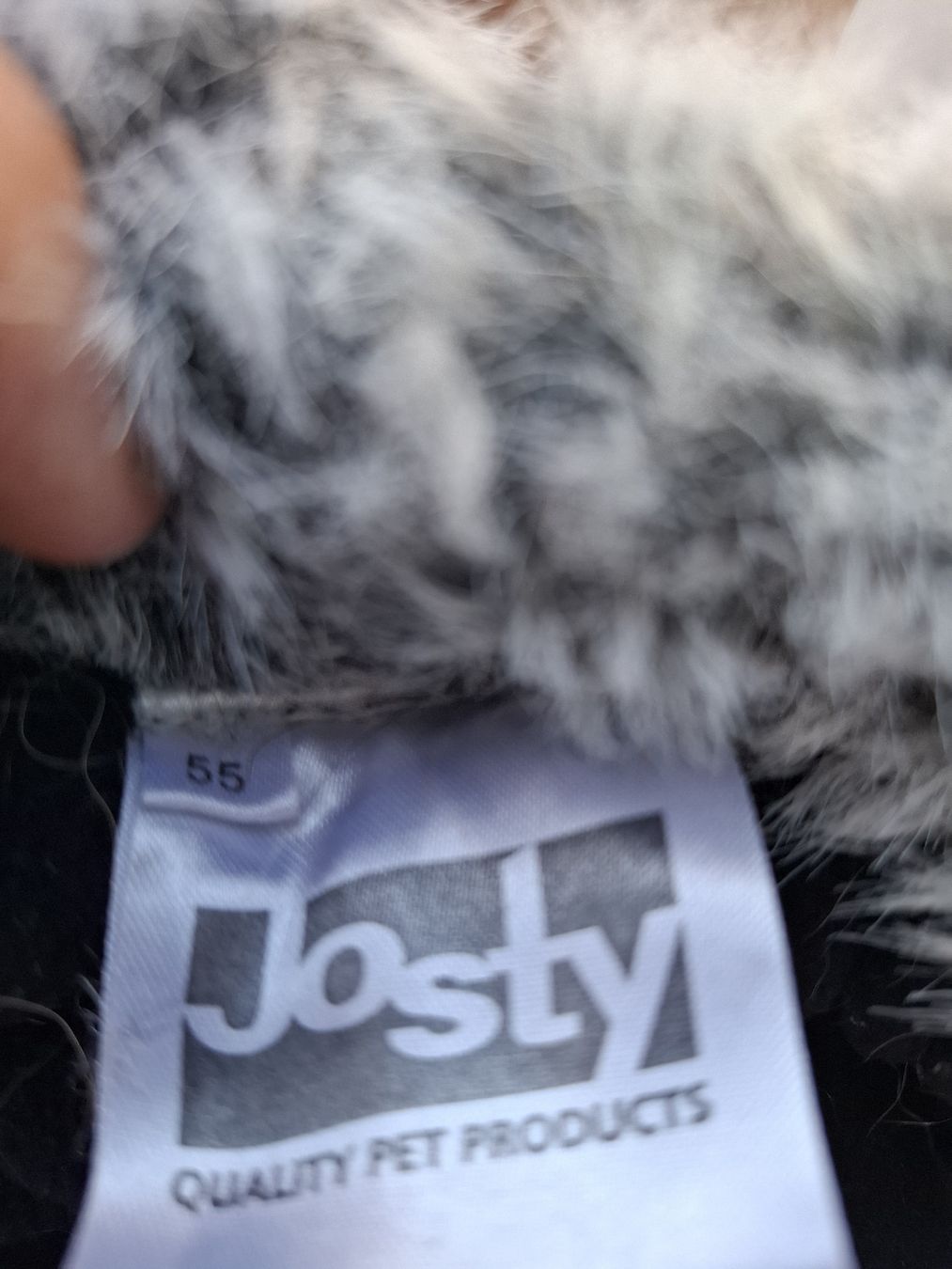 Abbigliamento: Hundemantel 55cm Josty – Usato da Lostorf venduto da NathanjaB 2