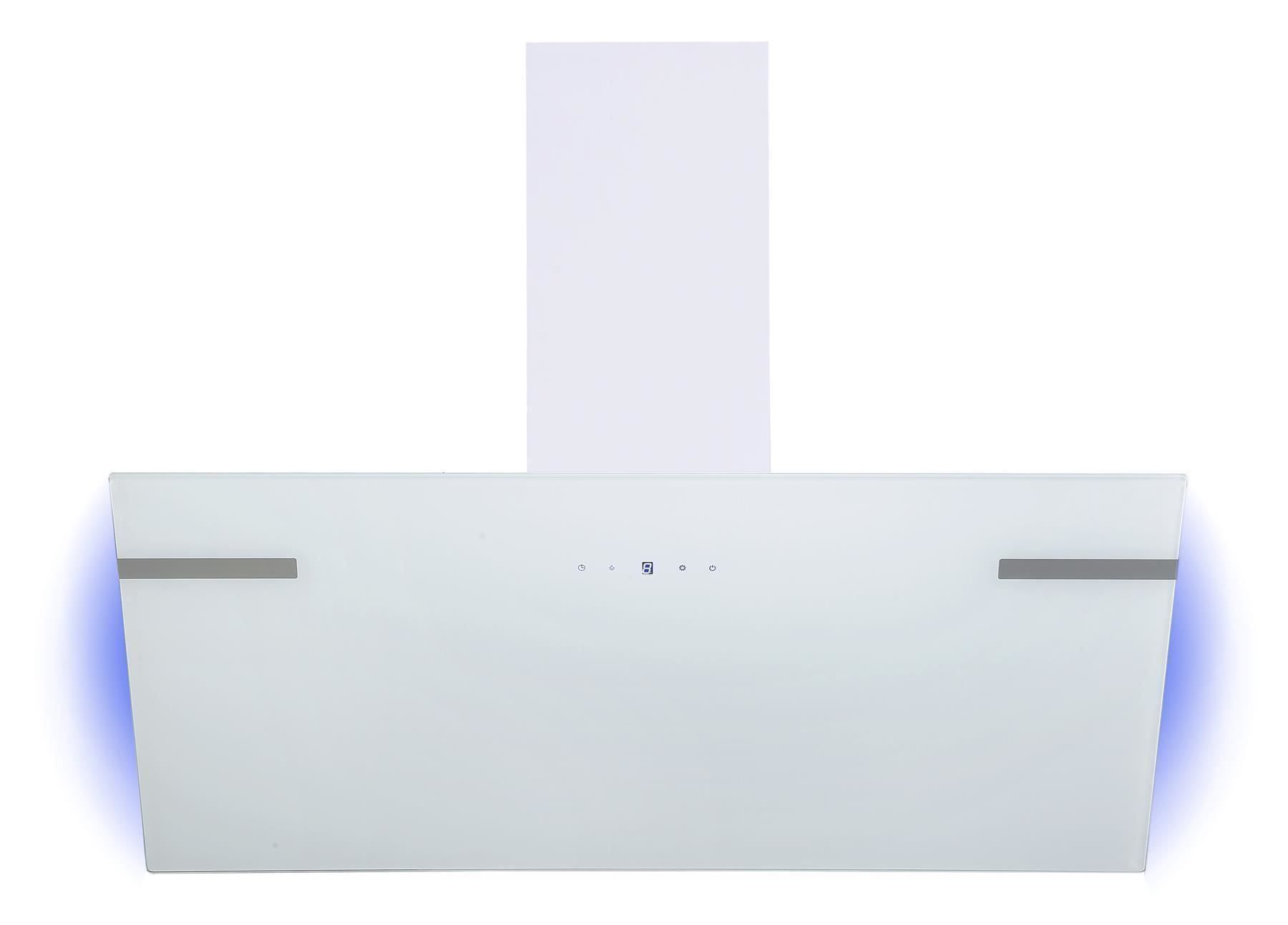 Dampfabzug: 840 Dunstabzugshaube weiss 90 cm Umluft – Neu und originalverpackt aus Wallenwil von toesstalvertrieb 2