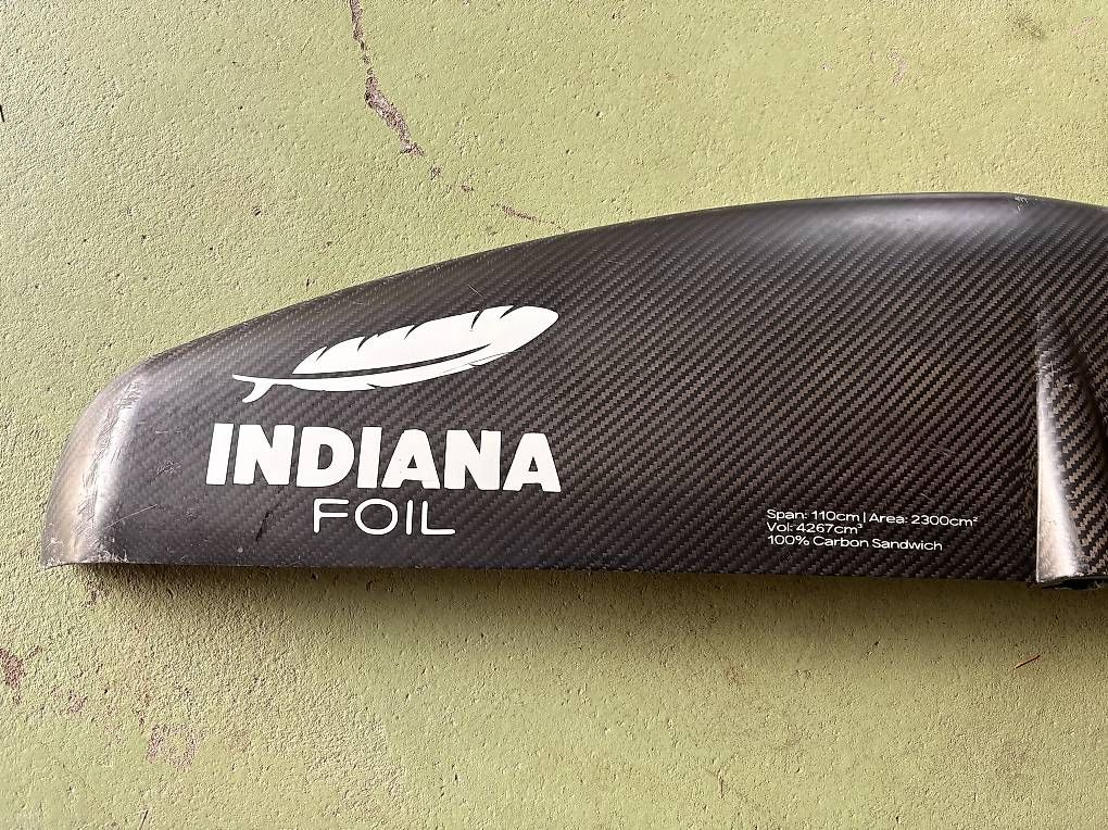 Indiana Surfboards & Schwimmbrette: Pumpfoil komplett (ohne Brett) – Gebraucht aus Ermatingen von rockybalboa08 1